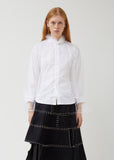 Cotton Broad Organdy Shirt