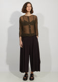Drape Jersey Pants