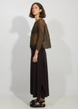 Drape Jersey Pants
