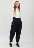 Linen Wideleg Trousers