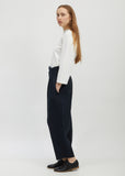 Linen Wideleg Trousers