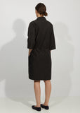 Collar Cotton Dress