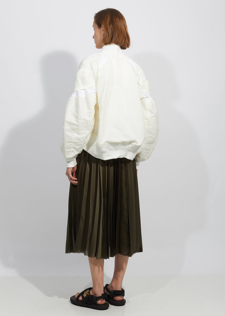 Nylon Twill Blouson