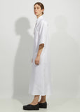 Cotton Polo Shirt Dress