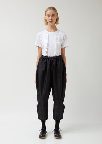 Polyester Double Cloth Twill Garment Treated Pants