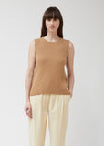 Keb T Chunky Soft Wool Sleeveless Top