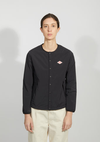 Ladies Insulated Collarless Jacket