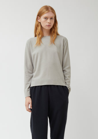 Wool Crew Neck Sweater
