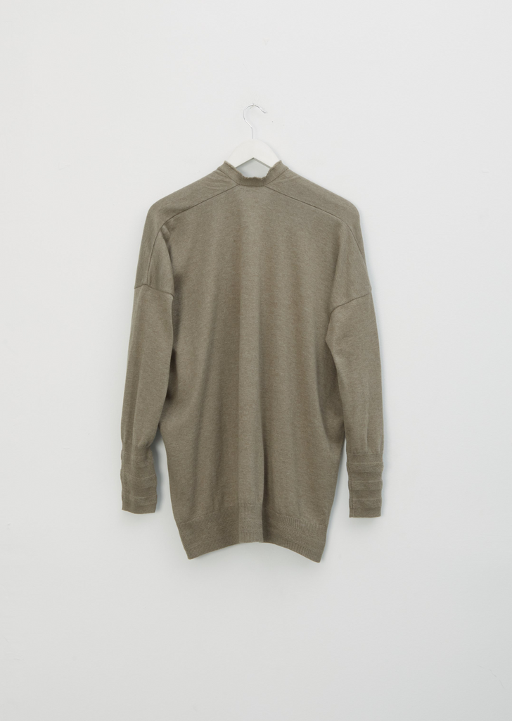 Cotton Blend Cardigan