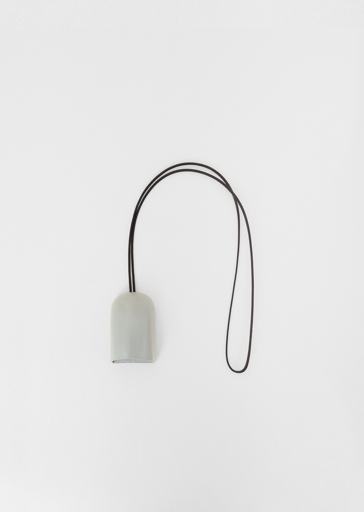 Molded Key Holder — Light Mist Grey