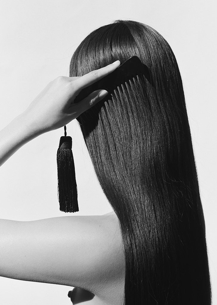 Tassel Comb — Noir