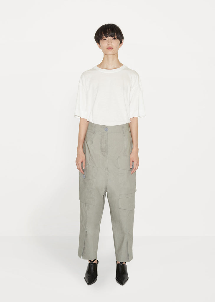 Cotton Cargo Trouser