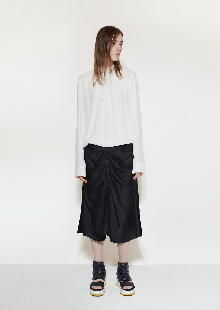 Gathered Blouse