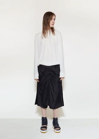 Gathered Blouse