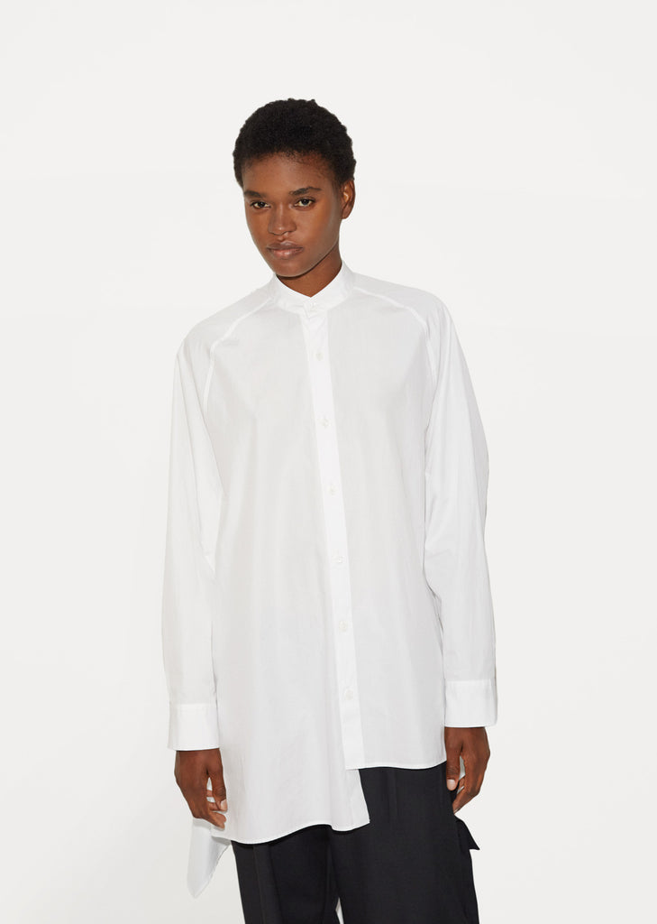 Open Drape Shirt