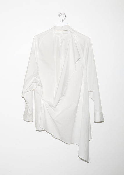 Open Drape Shirt by Yohji Yamamoto - La Garçonne