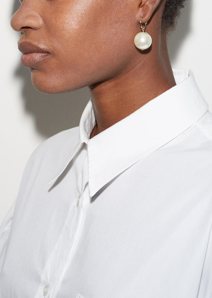 Little Gold Drop Earring