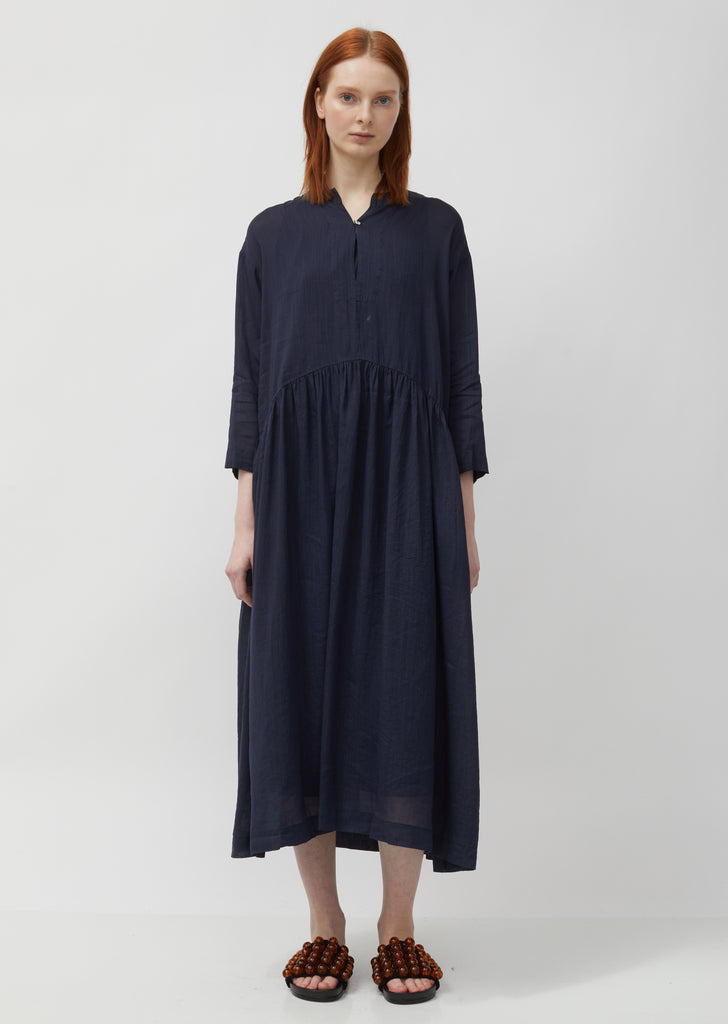 Linen Tencel Tunic Dress