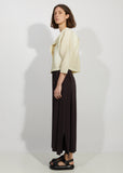 Sashiko Pleats Cardigan