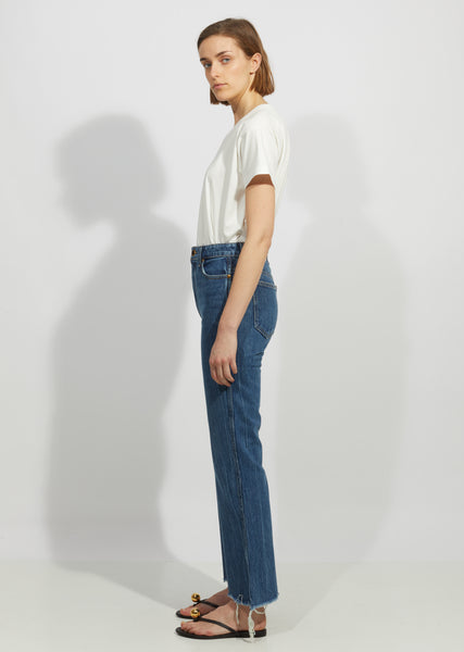 【送料&関税込】Khaite Pants preen 送料&関税込】Khaite Pants preen KHAITE Preen Denim Pant in