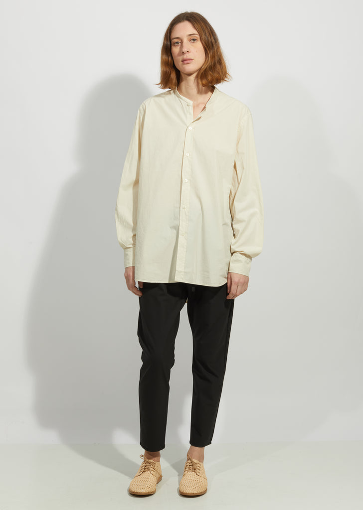Tripoli Collarless Shirt