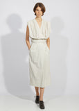 Cocoon Midi Skirt