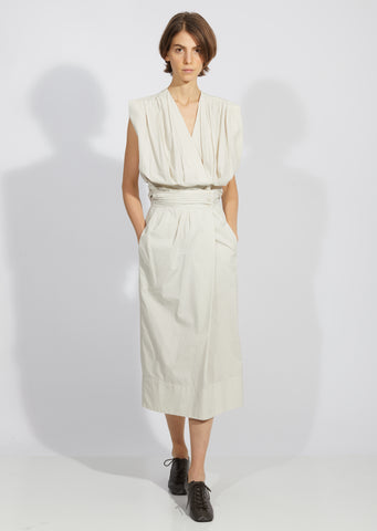 Cocoon Midi Skirt