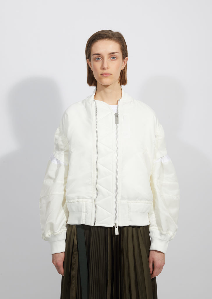 Nylon Twill Blouson