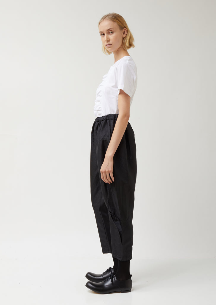 Polyester Double Cloth Twill Garment Treated Pants