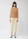 Keb T Chunky Soft Wool Sleeveless Top