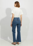 Gabbie Crop Bell Bottom Jean