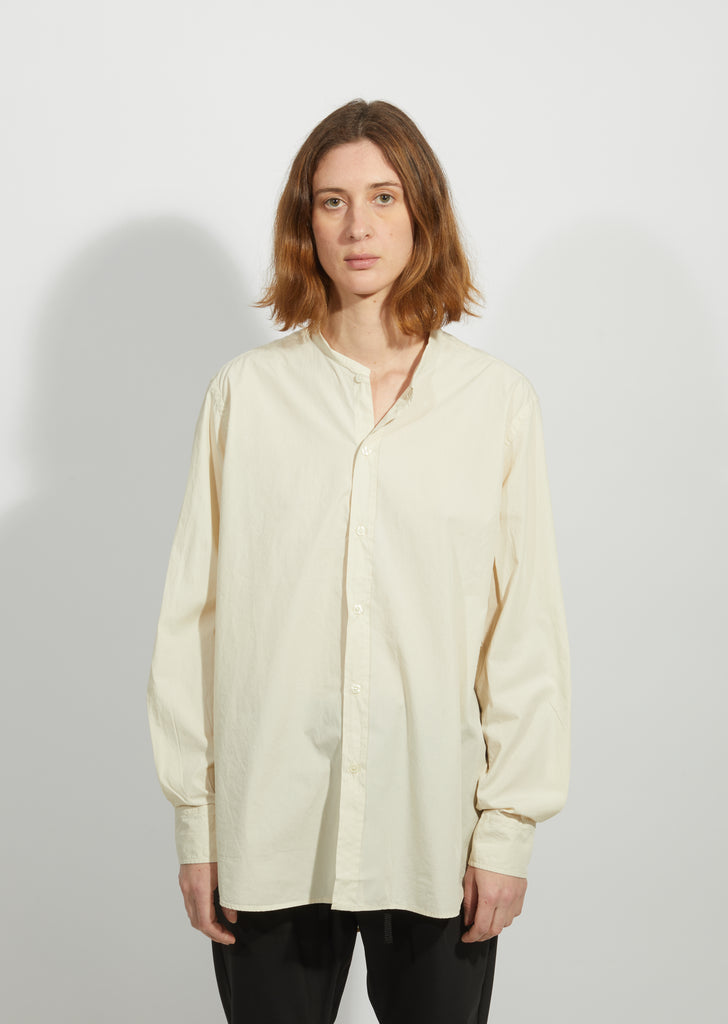Tripoli Collarless Shirt
