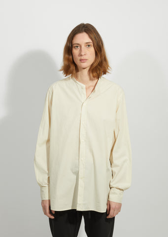 Tripoli Collarless Shirt