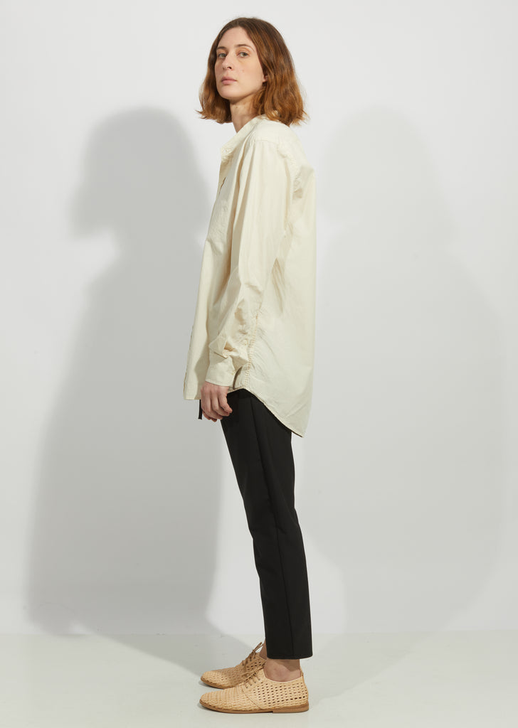 Tripoli Collarless Shirt