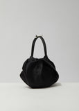 Embellished Mini Pleated Bag