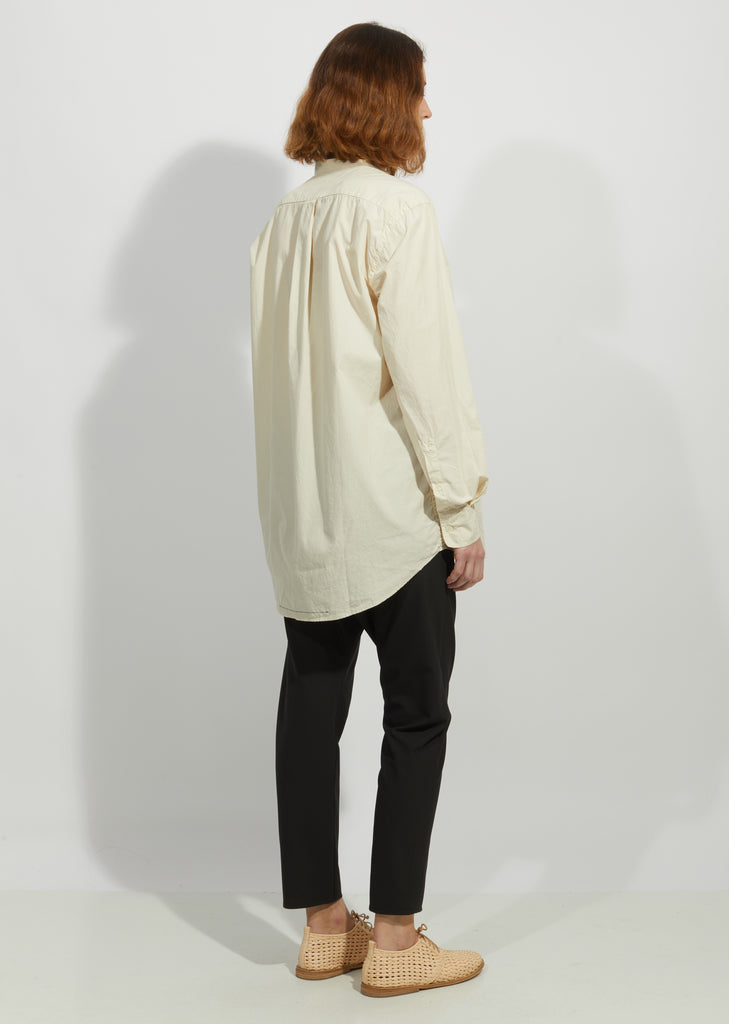 Tripoli Collarless Shirt