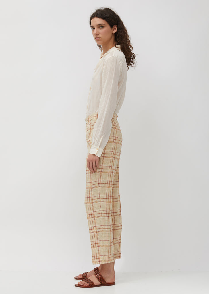Handcrafted Tartan Pants
