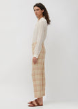 Handcrafted Tartan Pants