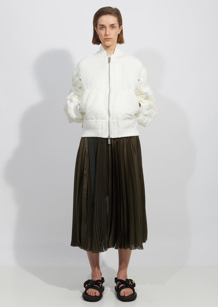 Nylon Twill Blouson