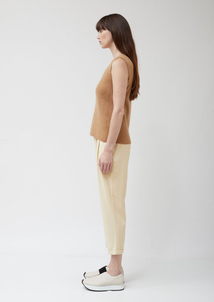 Keb T Chunky Soft Wool Sleeveless Top