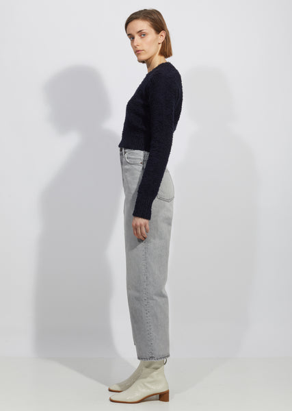 1993 Stone Grey 5-Pocket Jeans — 32