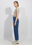 1993 Dark Blue Trash 5-Pocket Jeans — 32" Inseam