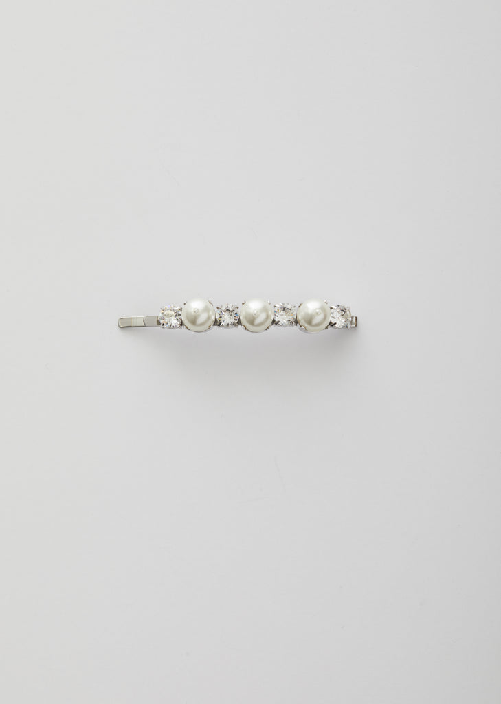 Pearl & Diamante Hair Clip