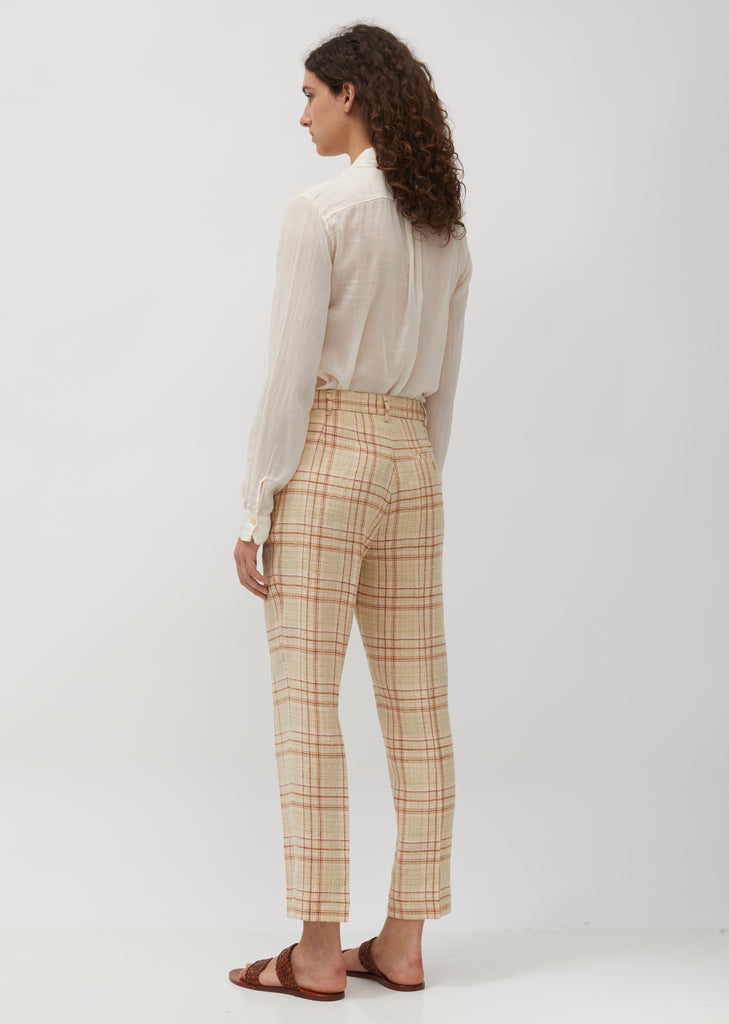 Handcrafted Tartan Pants