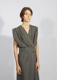 Sleeveless Blouse