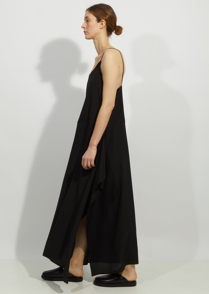 Silk Square Dress