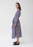 Muslin Wrap Dress