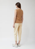 Keb T Chunky Soft Wool Sleeveless Top