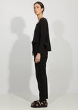 New Basic Cotton Jersey Trousers