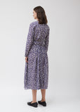 Muslin Wrap Dress